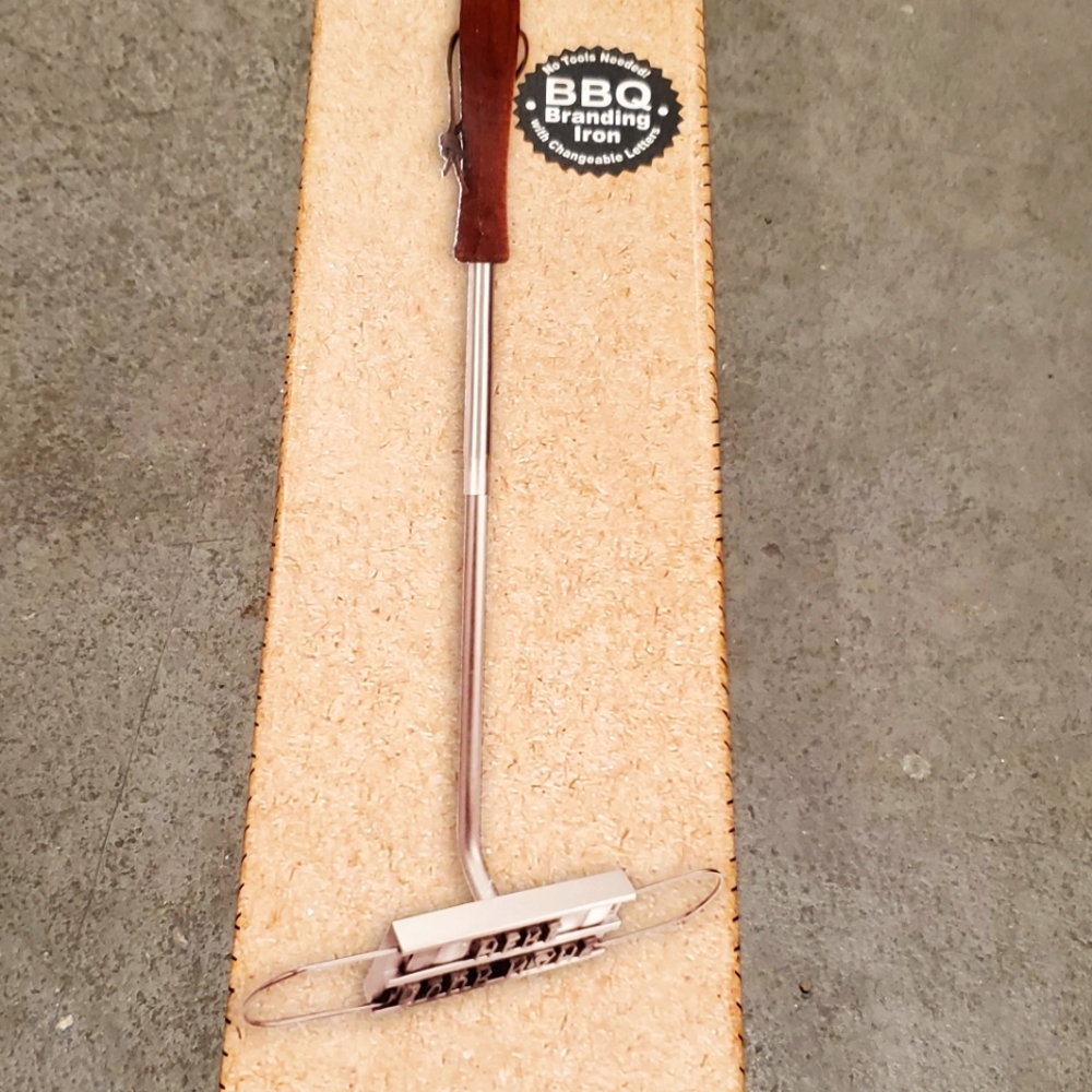 BBQ branding iron
